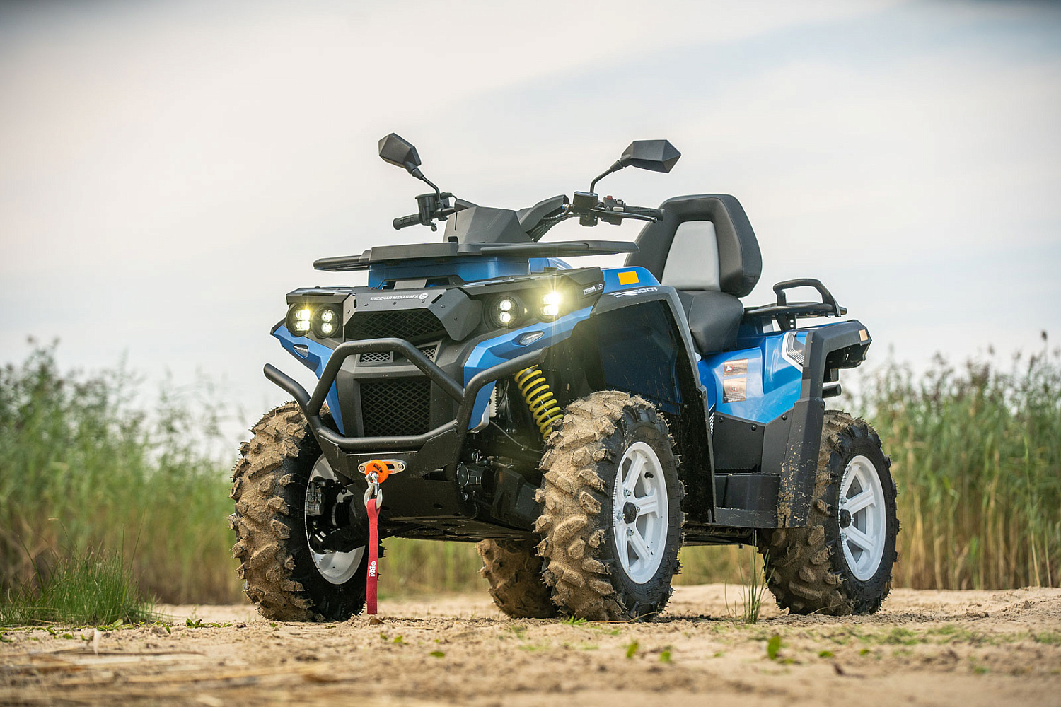 Квадроцикл РМ (Русская Механика) РМ 800 Т в Златоусте