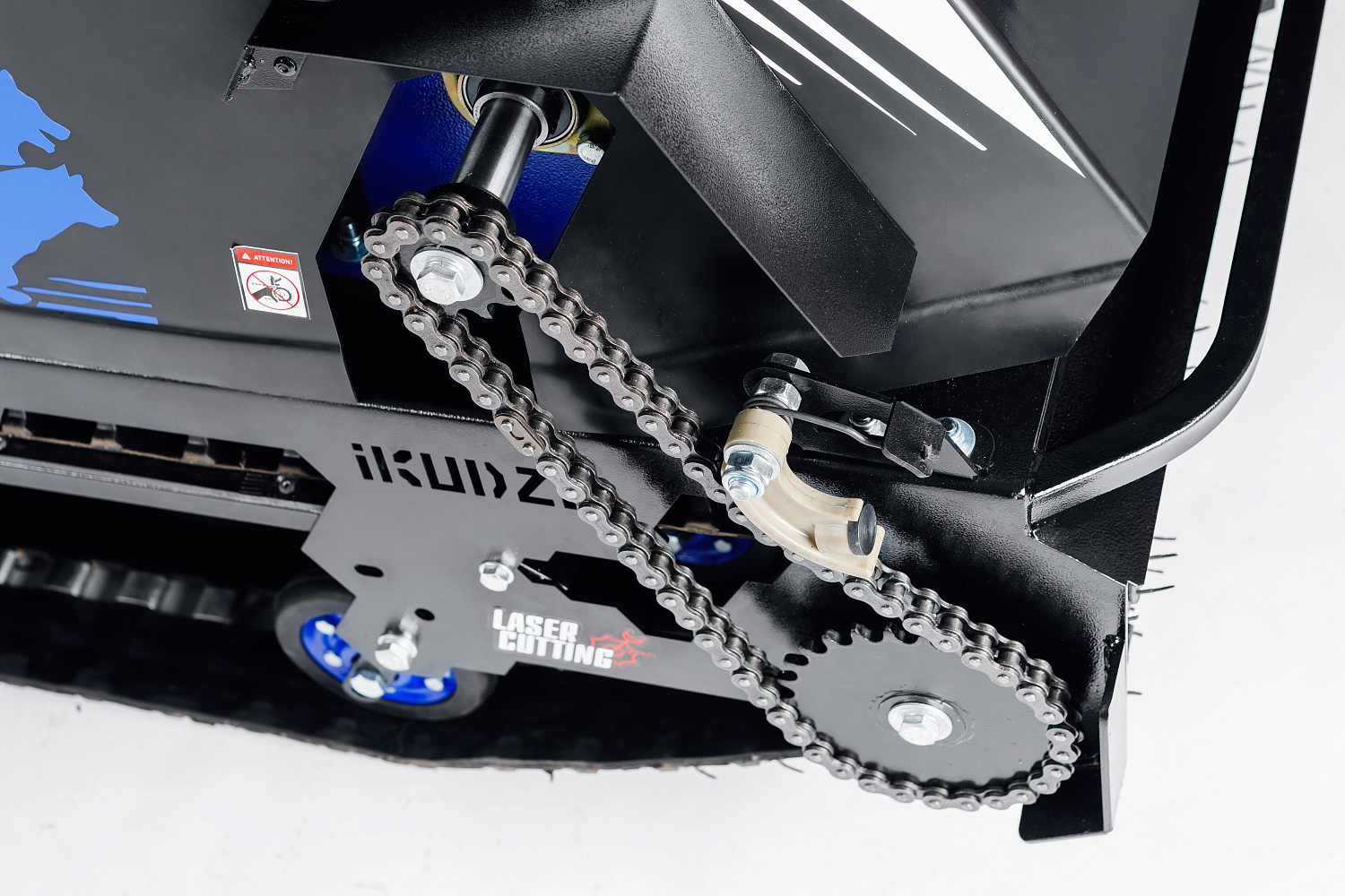 МОТОБУКСИРОВЩИК IKUDZO LONG 2.0 1700/500 EKR19 в Златоусте