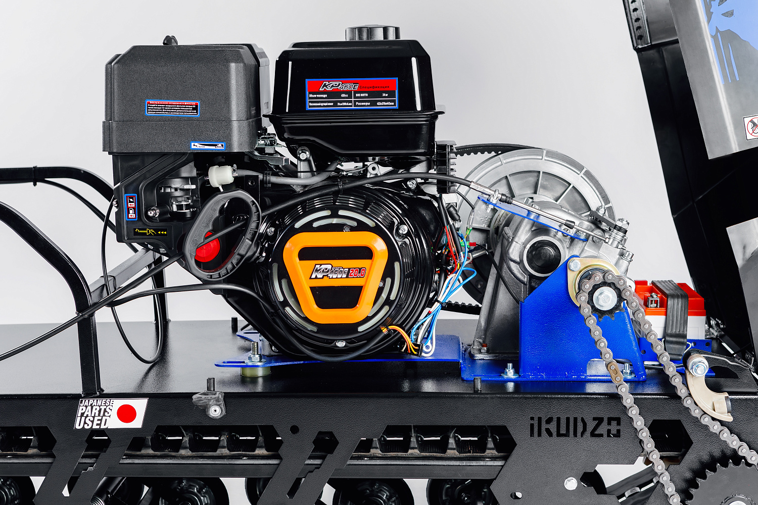 МОТОБУКСИРОВЩИК IKUDZO LONG 2.0 1700/500 EKR19 в Златоусте