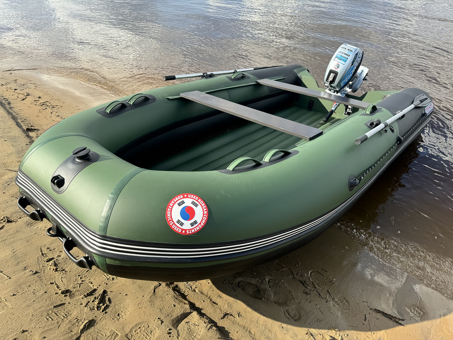 Лодка MISHIMO BIG FLOOR 380 в Златоусте