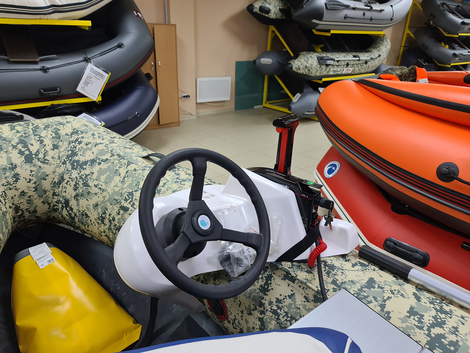 КОНСОЛЬ ПЛАСТИКОВАЯ ДЛЯ ДУ в Златоусте