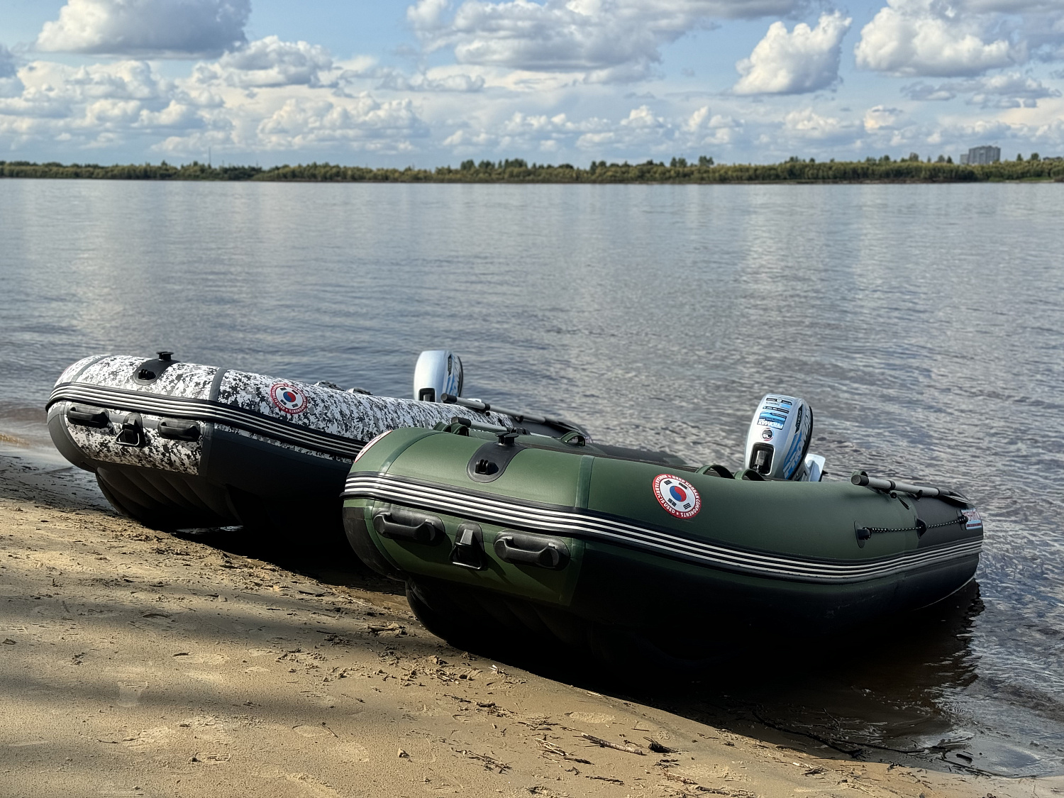 Лодка MISHIMO BIG FLOOR 420 в Златоусте