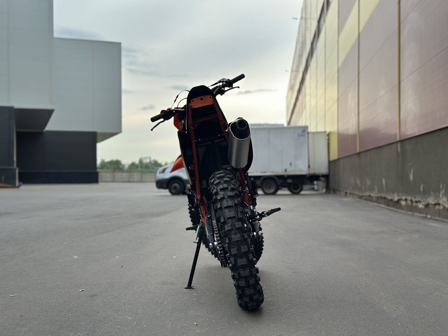 Кроссовый мотоцикл PROMAX MX280 в Златоусте