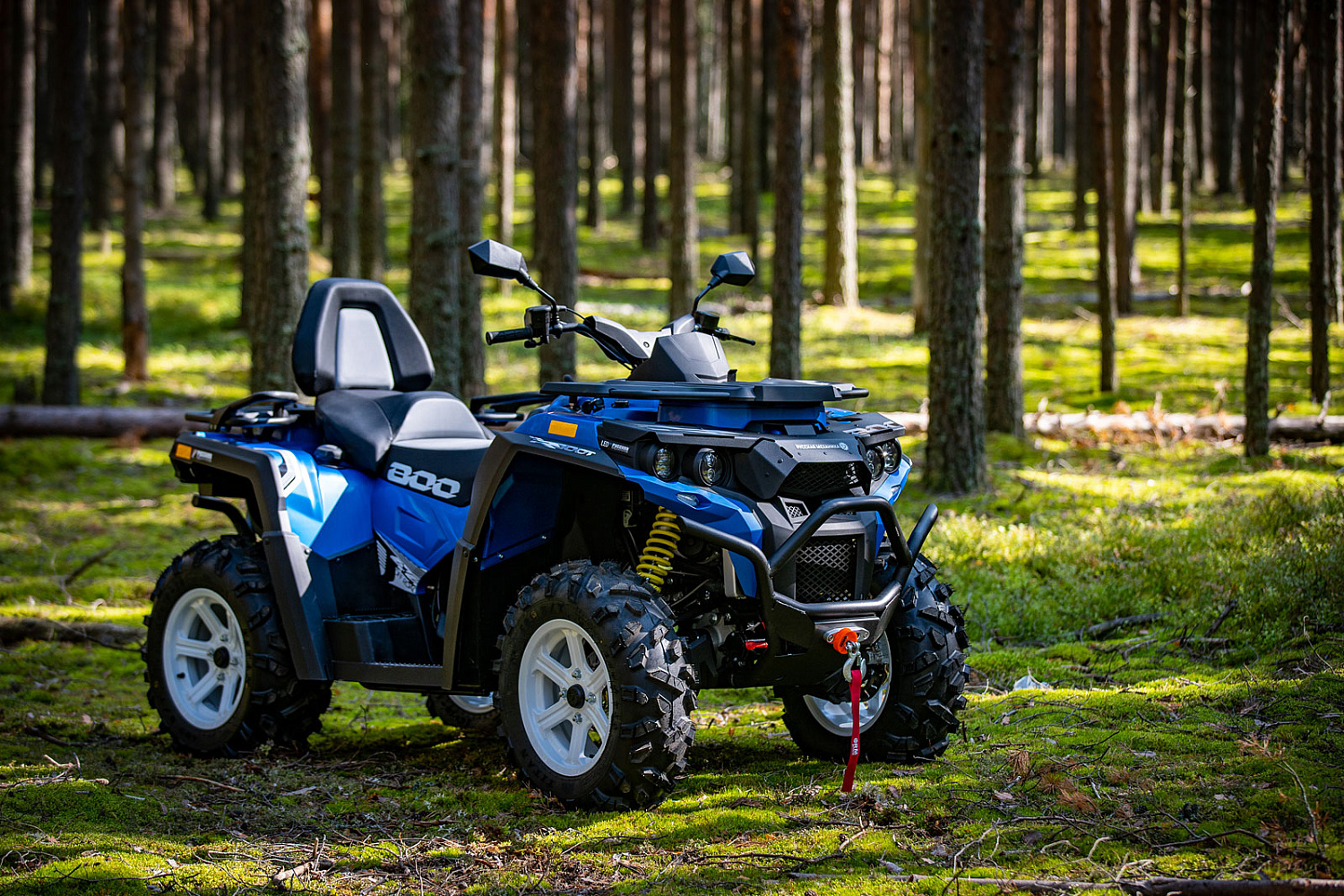 Квадроцикл РМ (Русская Механика) РМ 800 Т в Златоусте