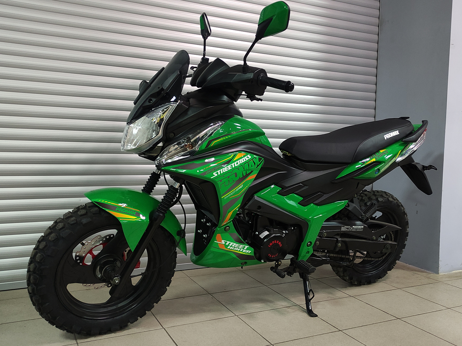 Мопед PROMAX STREET CROSS 150 (49) в Златоусте