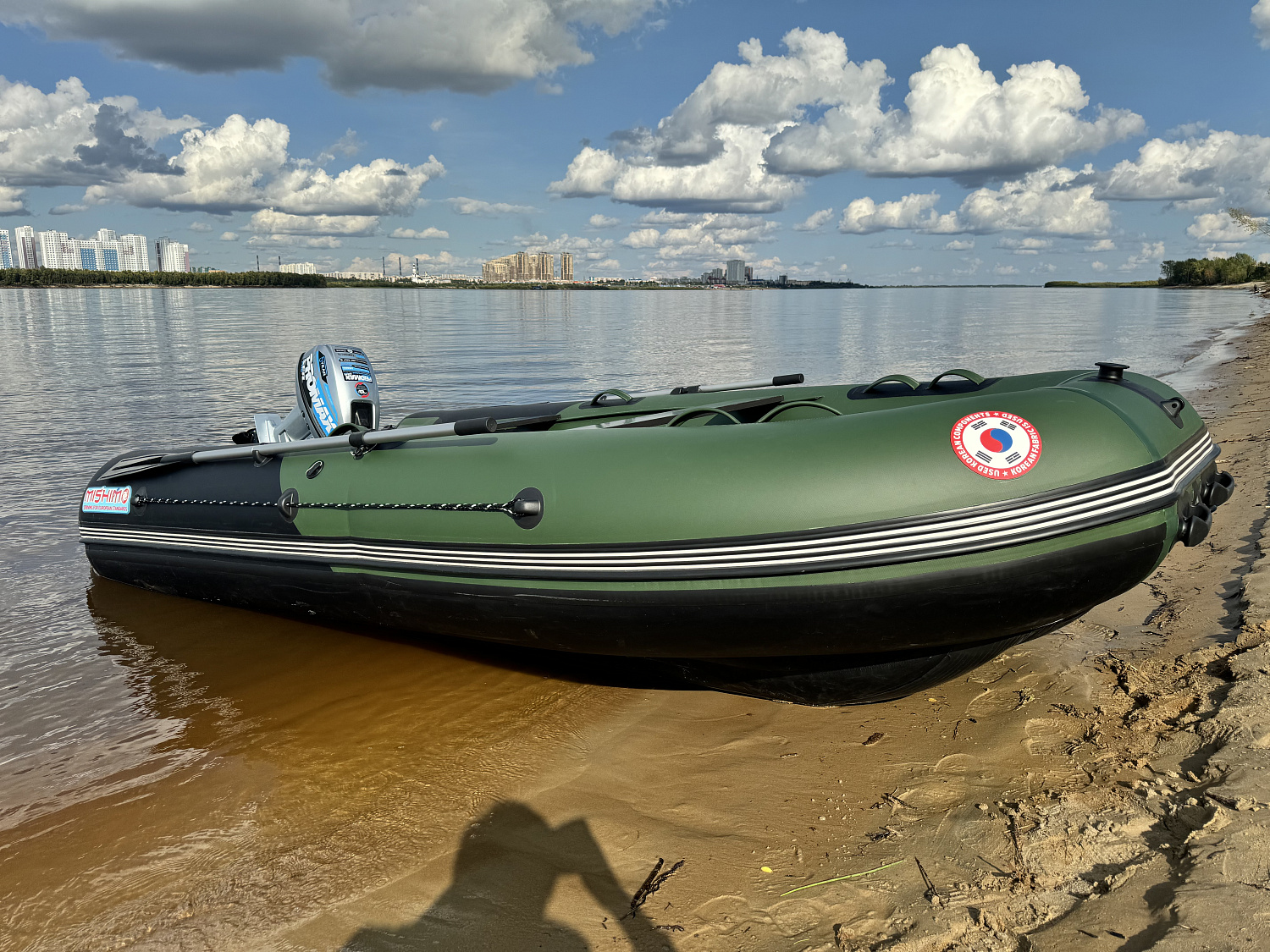 Лодка MISHIMO BIG FLOOR 380 в Златоусте