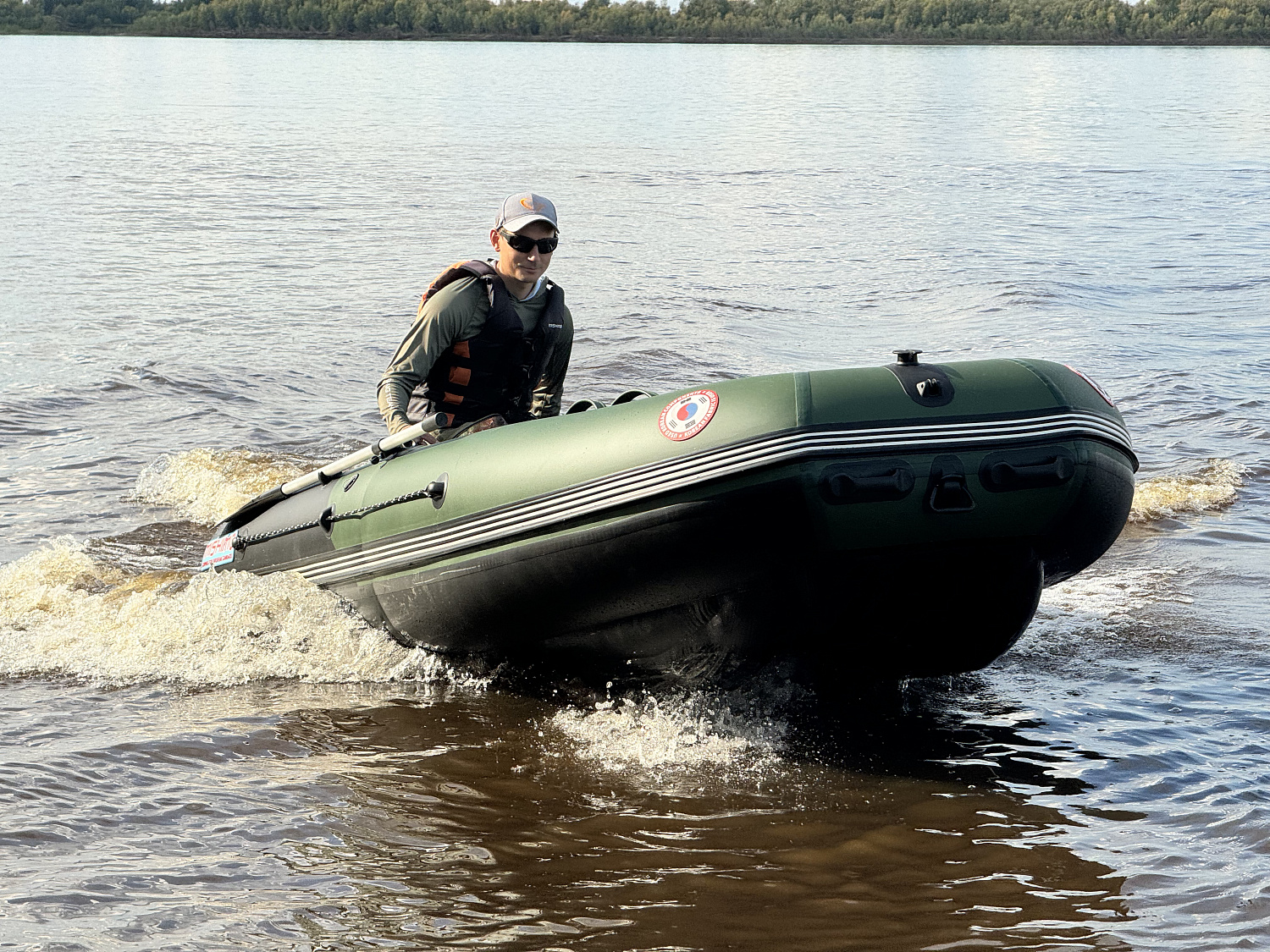 Лодка MISHIMO BIG FLOOR 380 в Златоусте