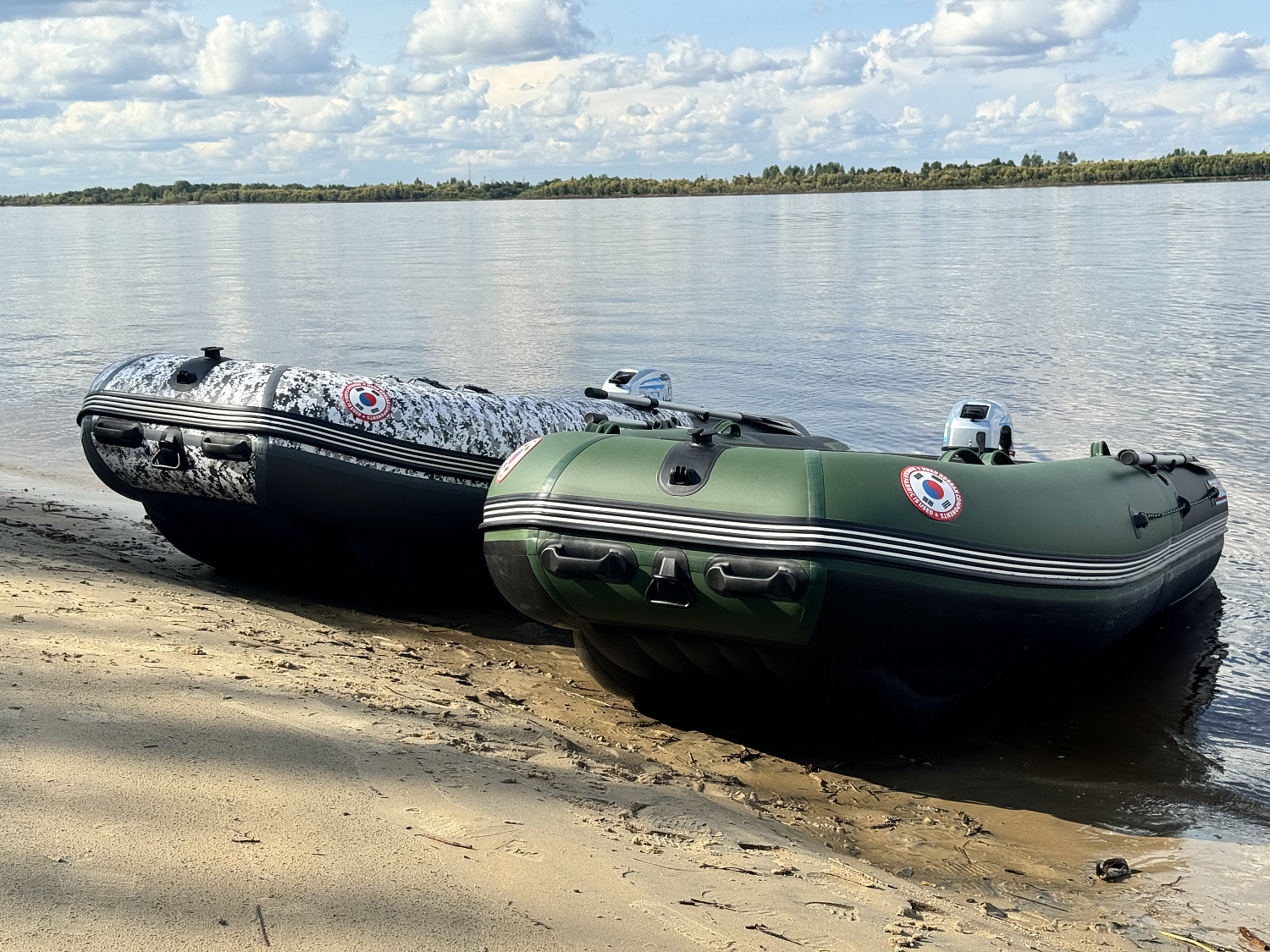 Лодка MISHIMO BIG FLOOR 420 в Златоусте