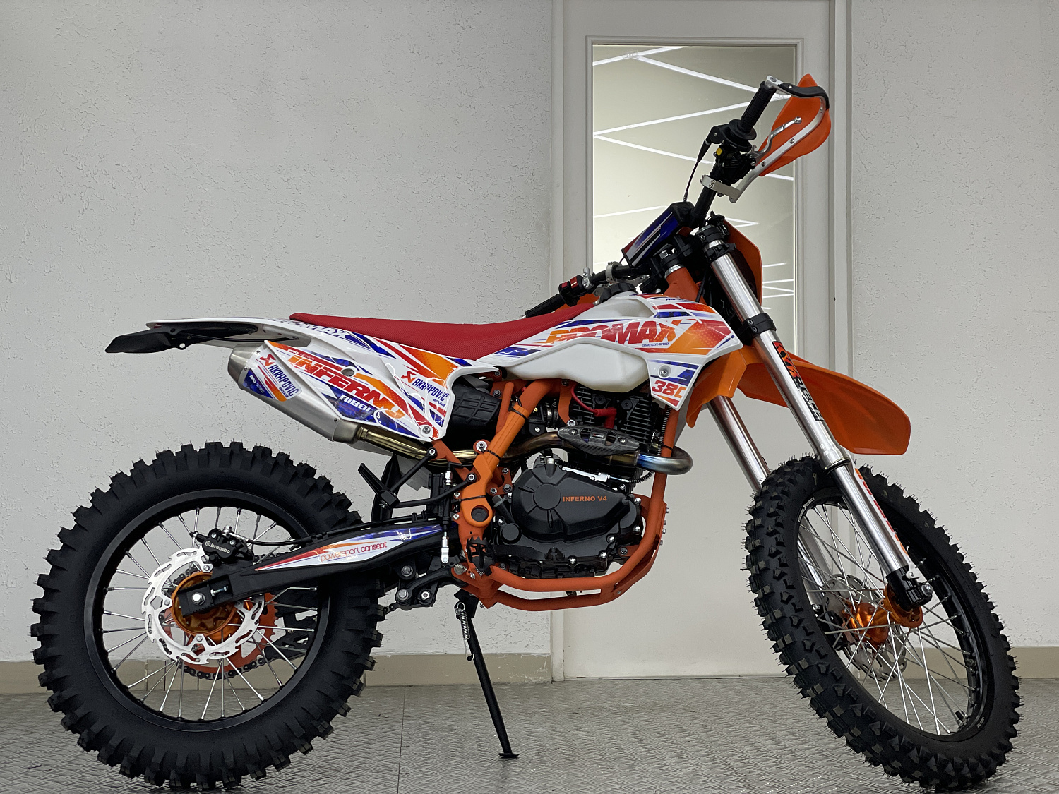 Кроссовый мотоцикл PROMAX INFERNO 380 (4 valves, 5 gears) в Златоусте