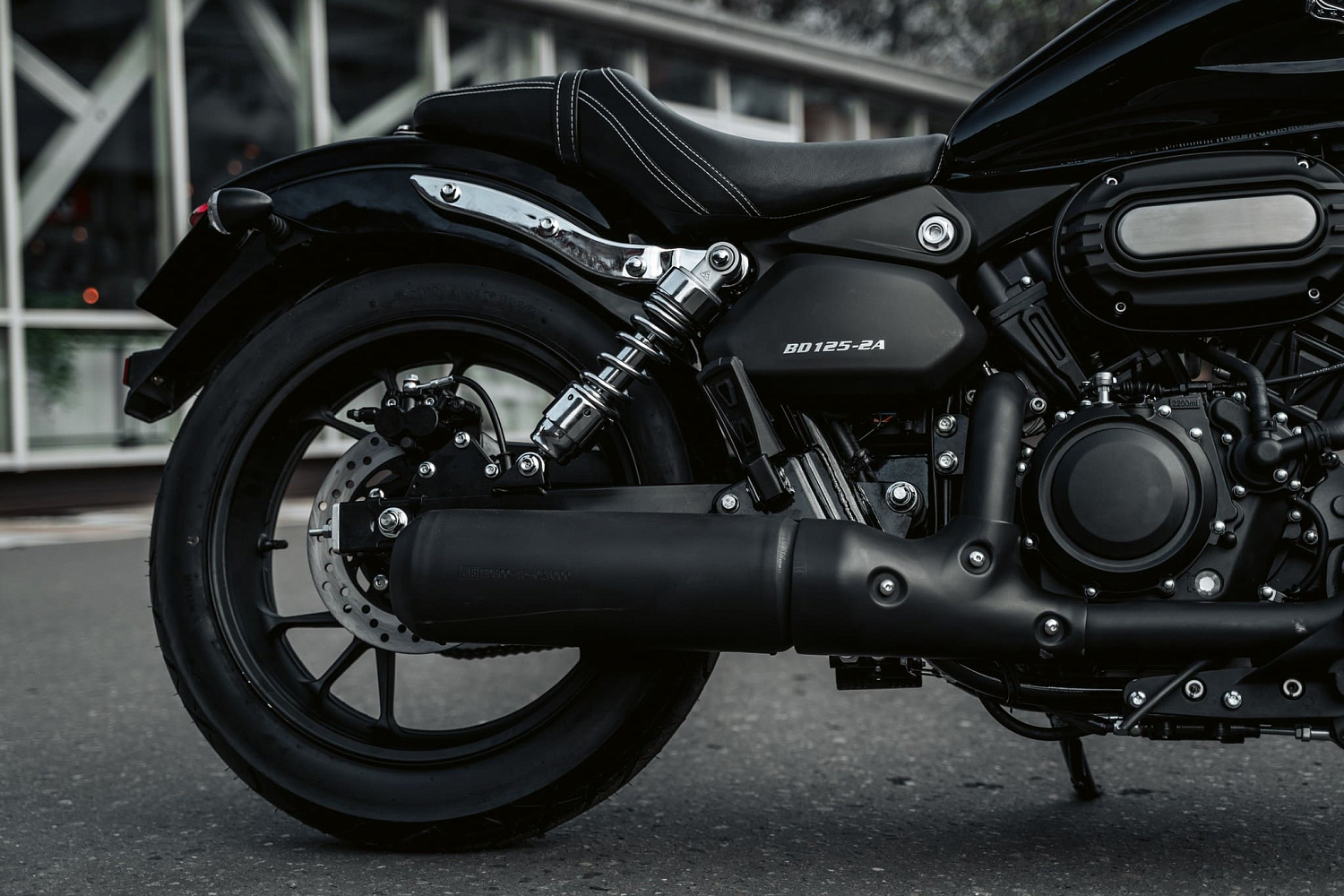 Мотоцикл Benda Funrider 125 в Златоусте