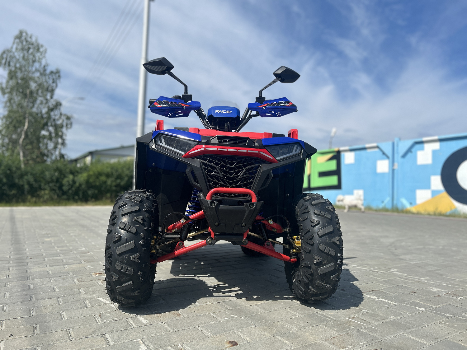 Квадроцикл FAIDET URBAN 150 в Златоусте