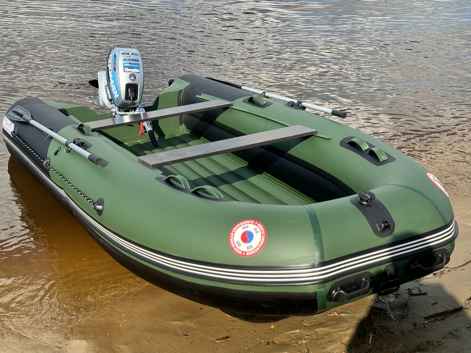 Лодка MISHIMO BIG FLOOR 420 в Златоусте