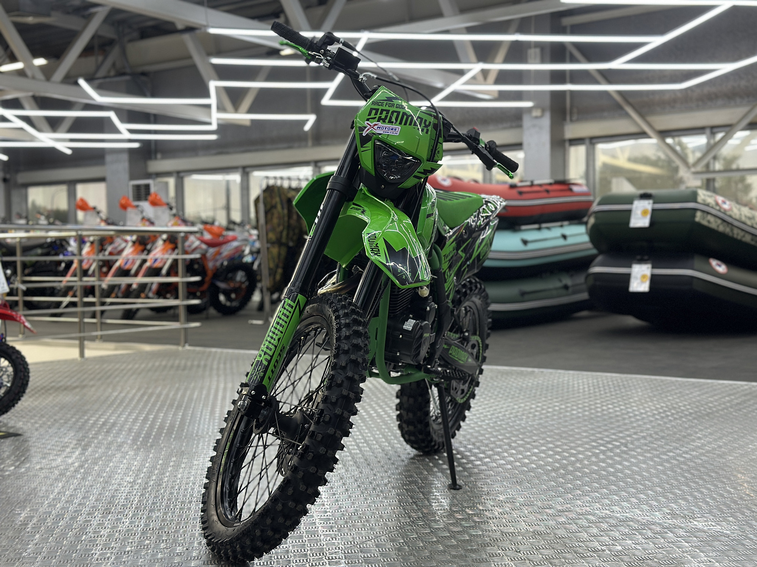 Кроссовый мотоцикл PROMAX DAIKON CB330 в Златоусте