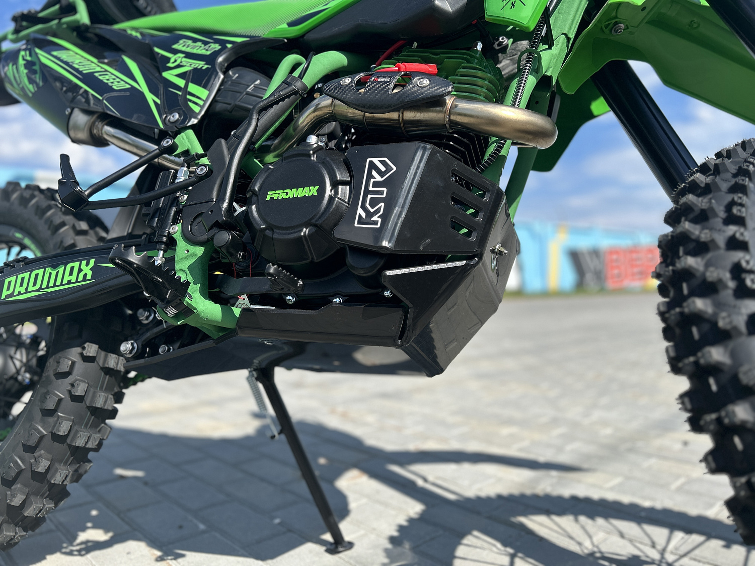 Кроссовый мотоцикл PROMAX DAIKON CB330 в Златоусте