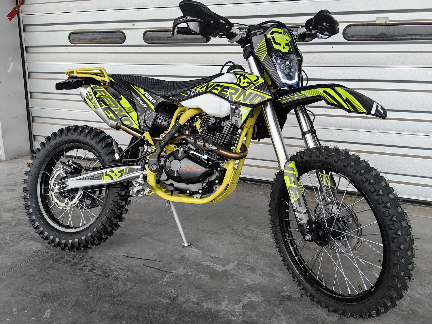 Кроссовый мотоцикл PROMAX INFERNO 380 (4 valves, 6 gears) в Златоусте