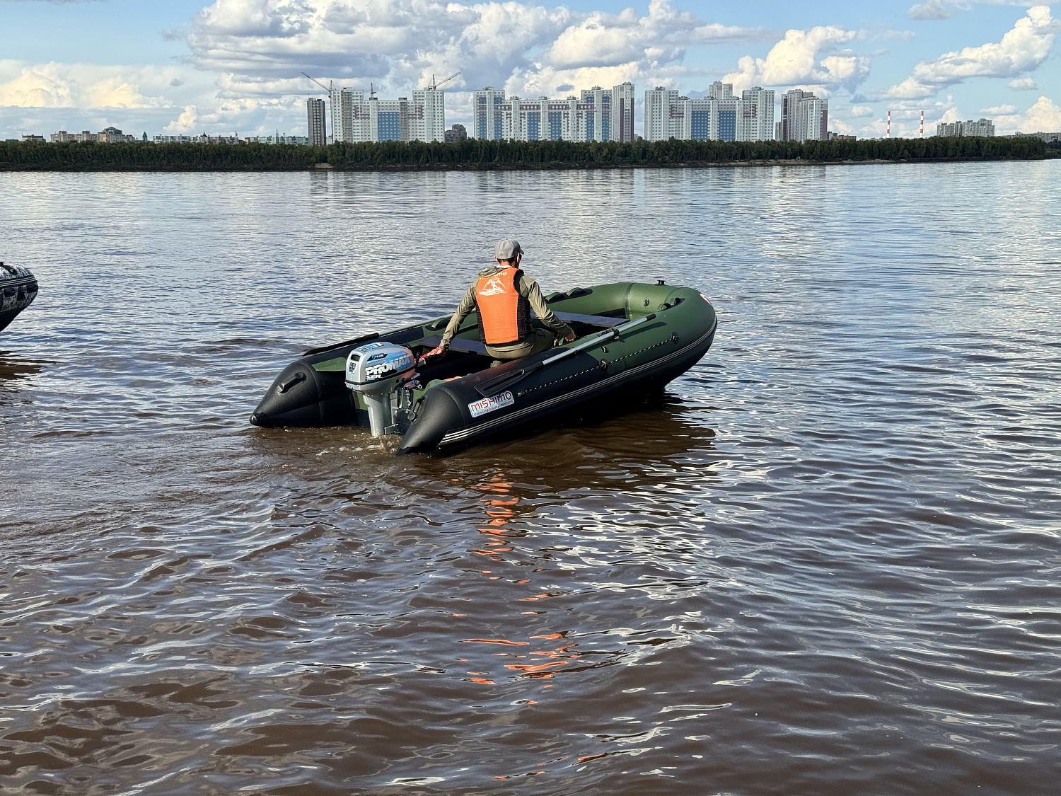 Лодка MISHIMO BIG FLOOR 380 в Златоусте