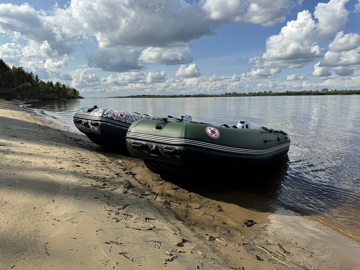 Лодка MISHIMO BIG FLOOR 420 в Златоусте