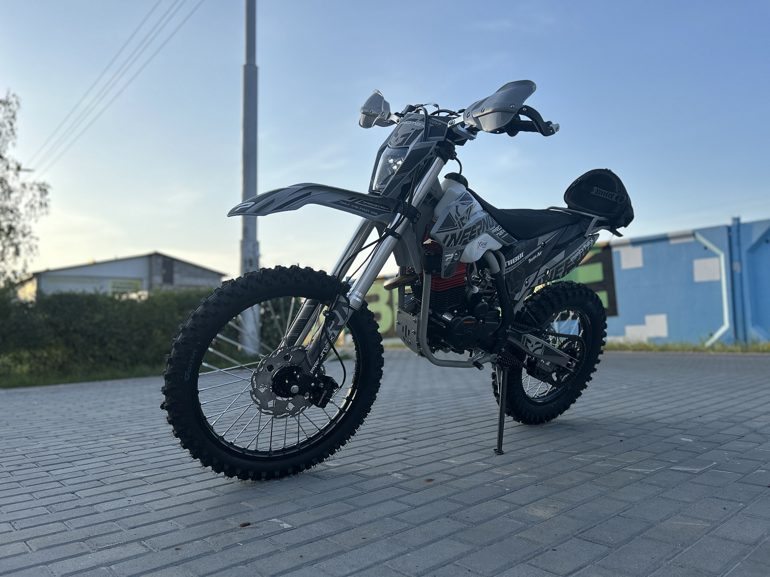 Кроссовый мотоцикл PROMAX INFERNO 380 (4 valves, 5 gears) в Златоусте