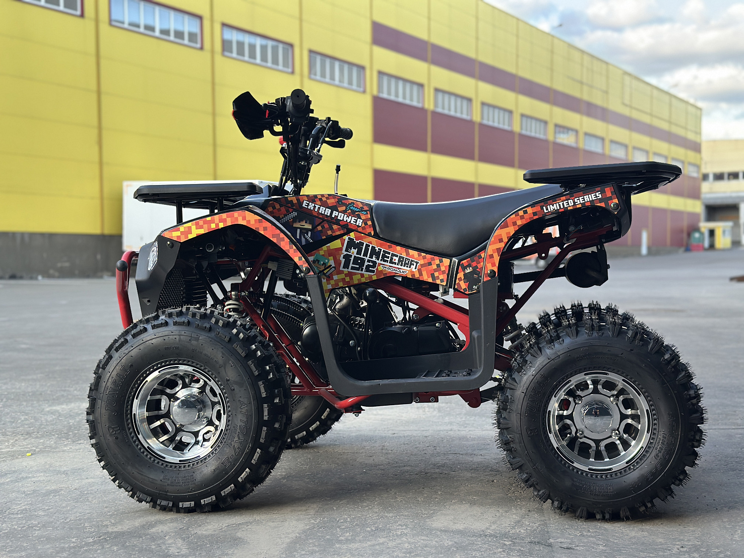Квадроцикл PROMAX МАЙНКРАФТ 192 PRO 2025 в Златоусте