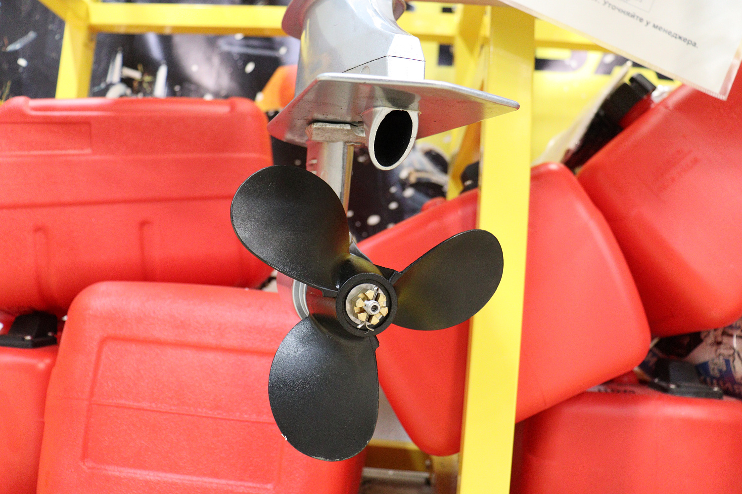 Лодочный мотор PROMAX SP6.2FHS (внешний бак 12 л) в Златоусте