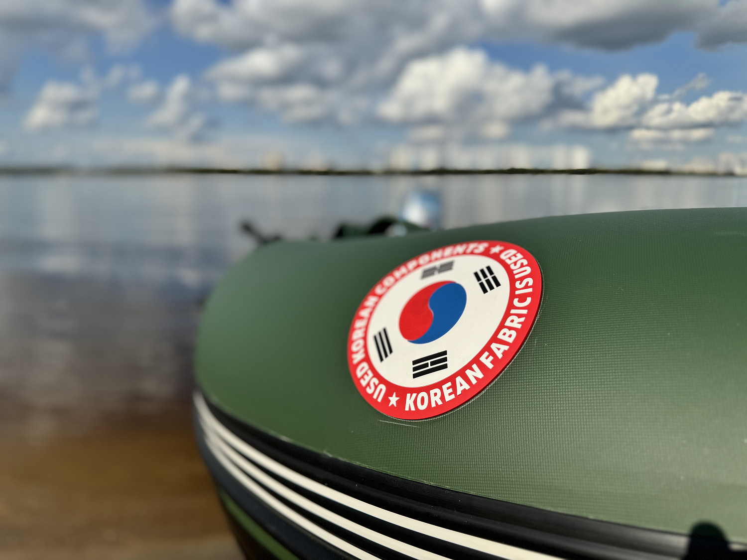 Лодка MISHIMO BIG FLOOR 380 в Златоусте