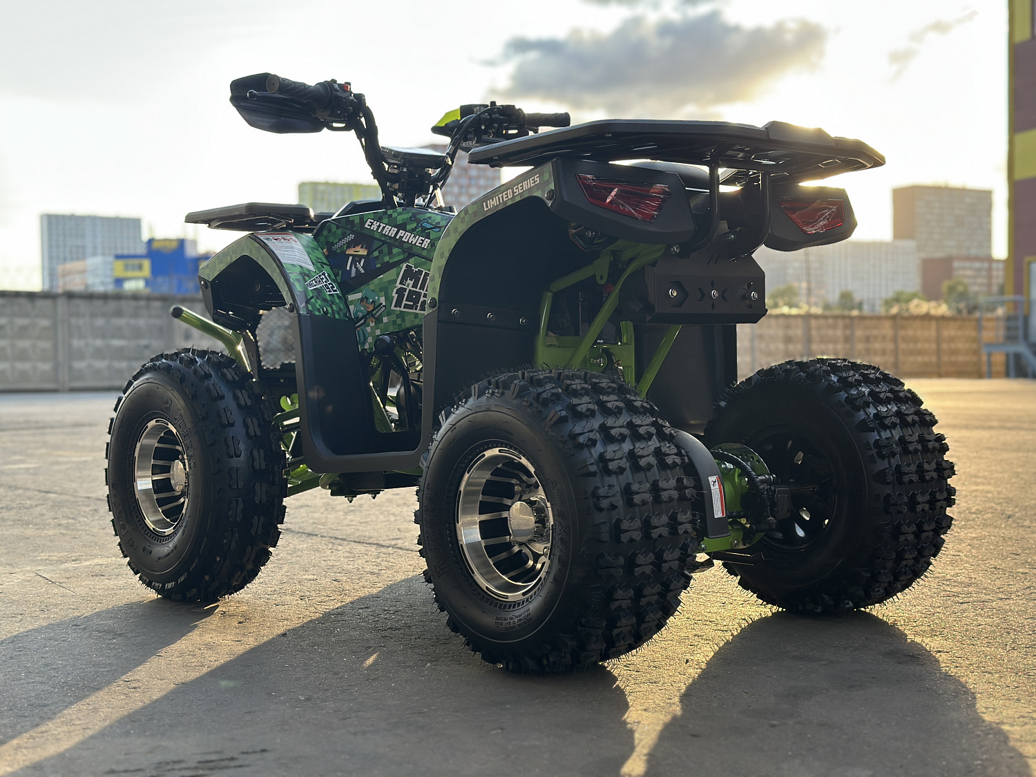 Квадроцикл PROMAX МАЙНКРАФТ 192 PRO 2025 в Златоусте