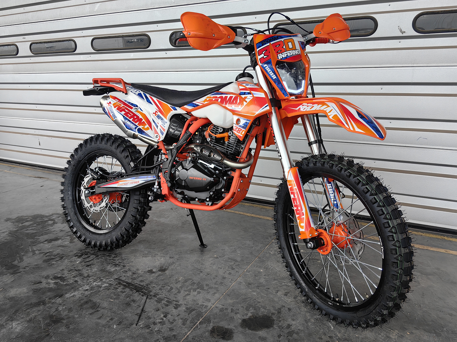 Кроссовый мотоцикл PROMAX INFERNO 380 (4 valves, 6 gears) в Златоусте