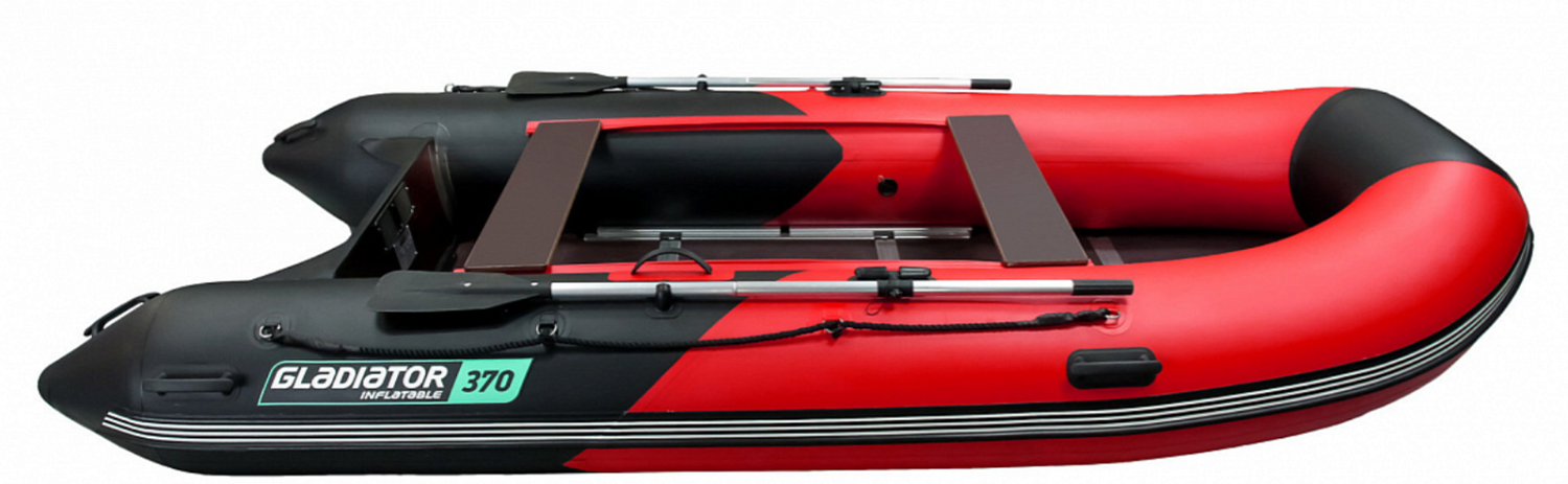 НАДУВНАЯ ЛОДКА GLADIATOR B370 в Златоусте
