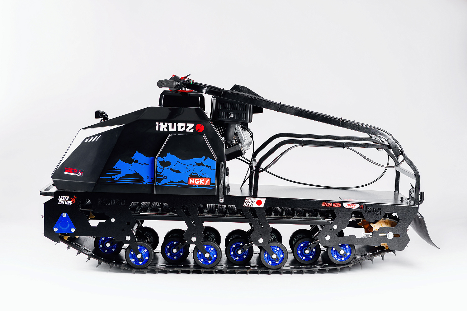 МОТОБУКСИРОВЩИК IKUDZO LONG 2.0 1700/500 EKR19 в Златоусте