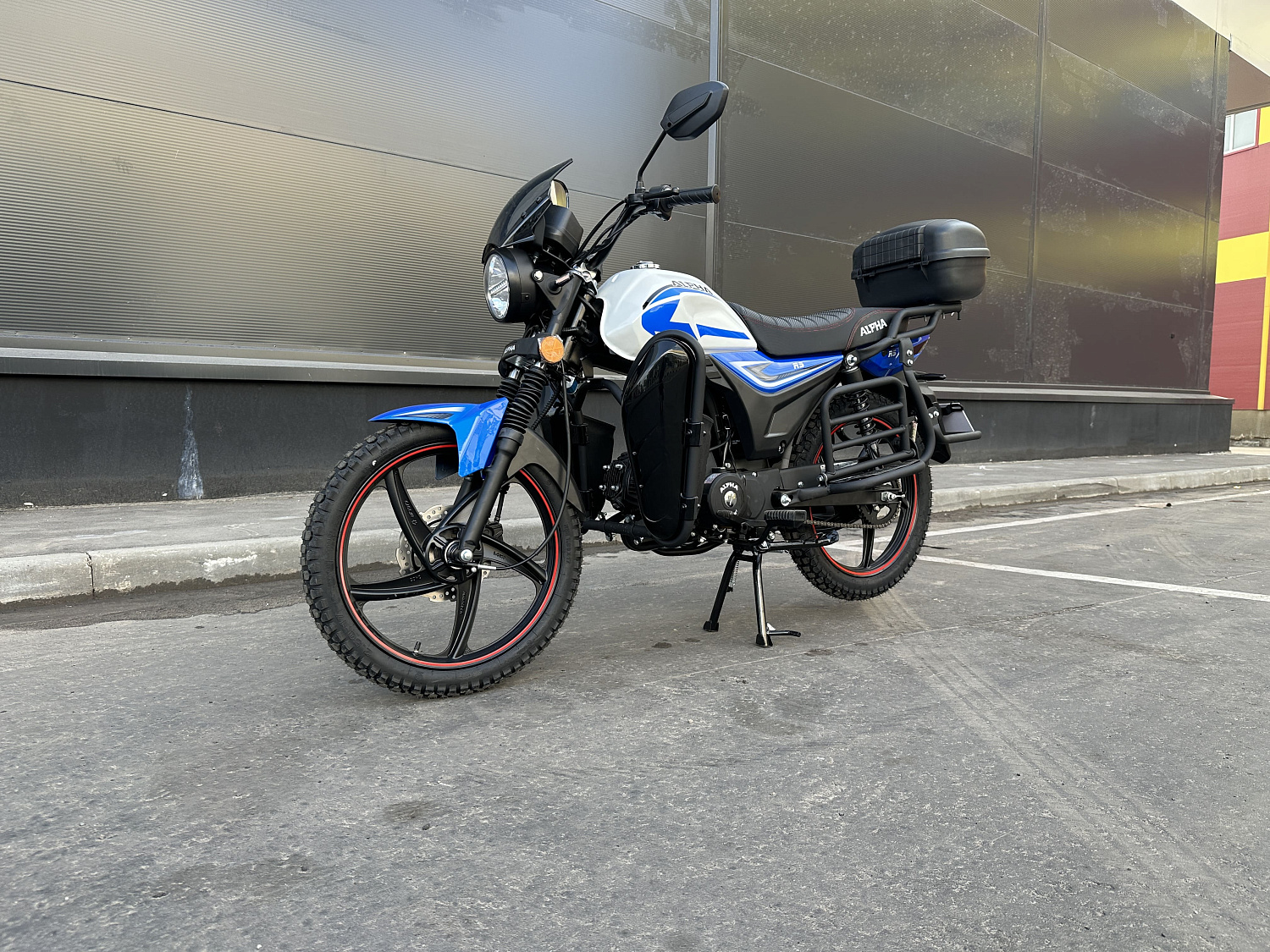 Мопед PROMAX ALPHA CITYBOX 150(49) в Златоусте