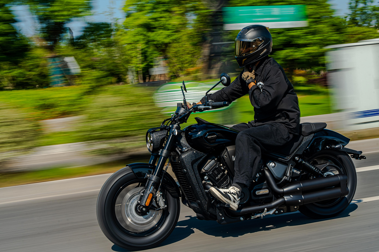 Мотоцикл Benda DarkFlag 500 в Златоусте