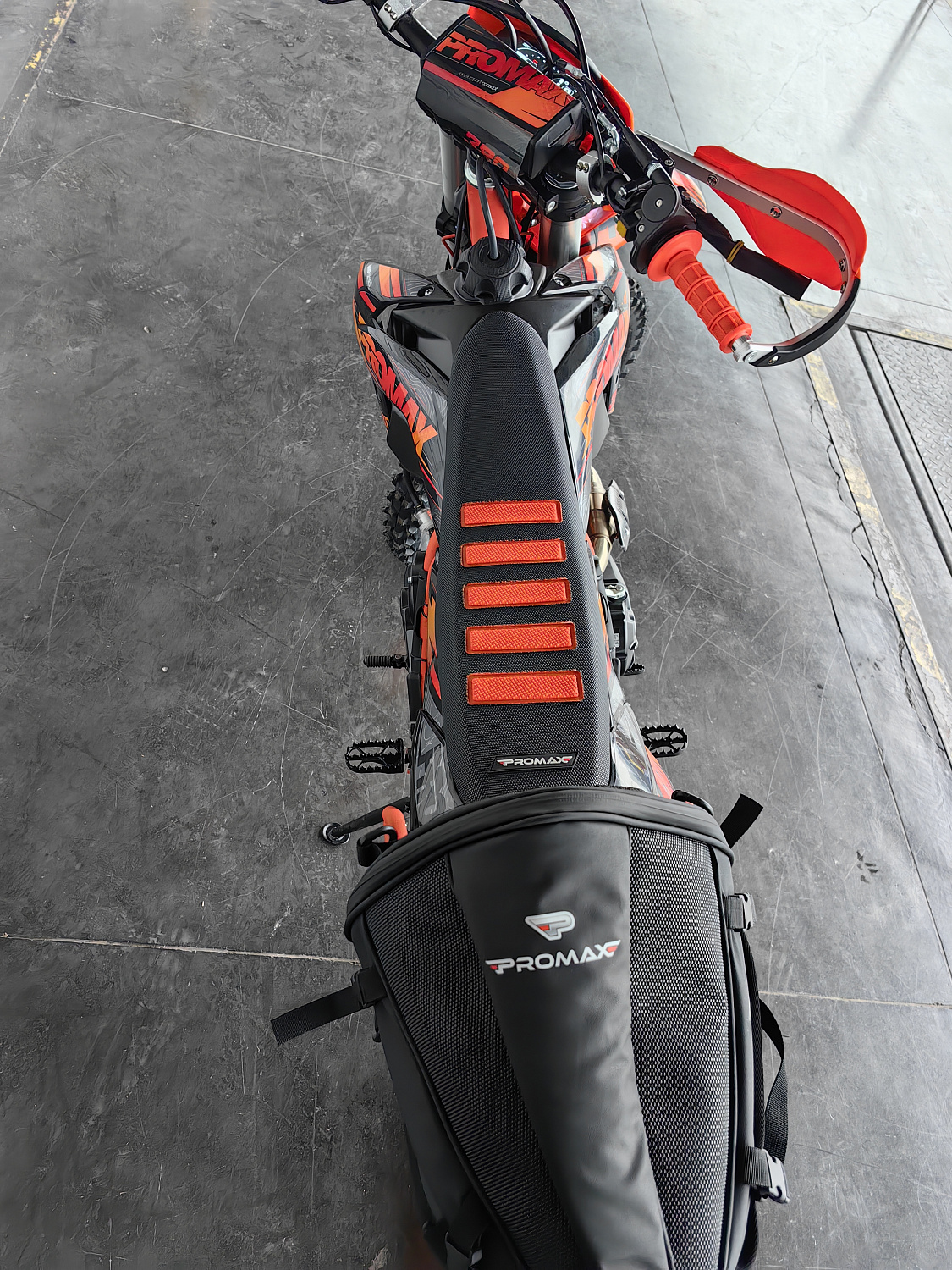 Кроссовый мотоцикл PROMAX INFERNO 380 (4 valves, 6 gears) в Златоусте