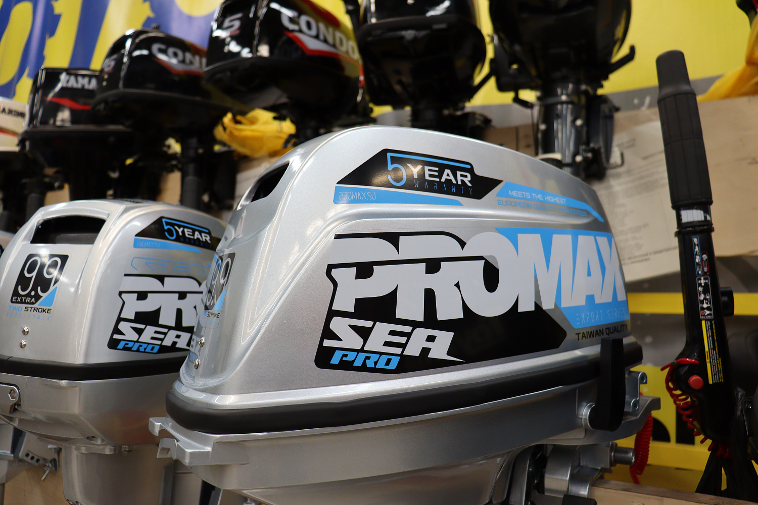 Лодочный мотор PROMAX SP9.9FHS (20) PRO в Златоусте