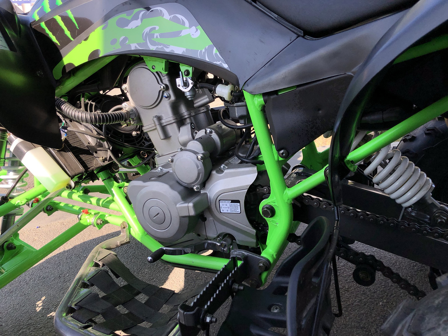 Квадроцикл PROMAX RAPTOR 300 NEW Monster в Златоусте