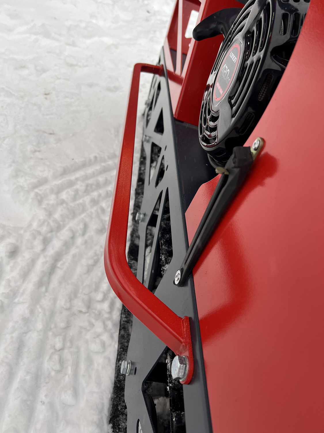 Мотобуксировщик EX-MOTO SNOWDOG S500 15л.с в Златоусте