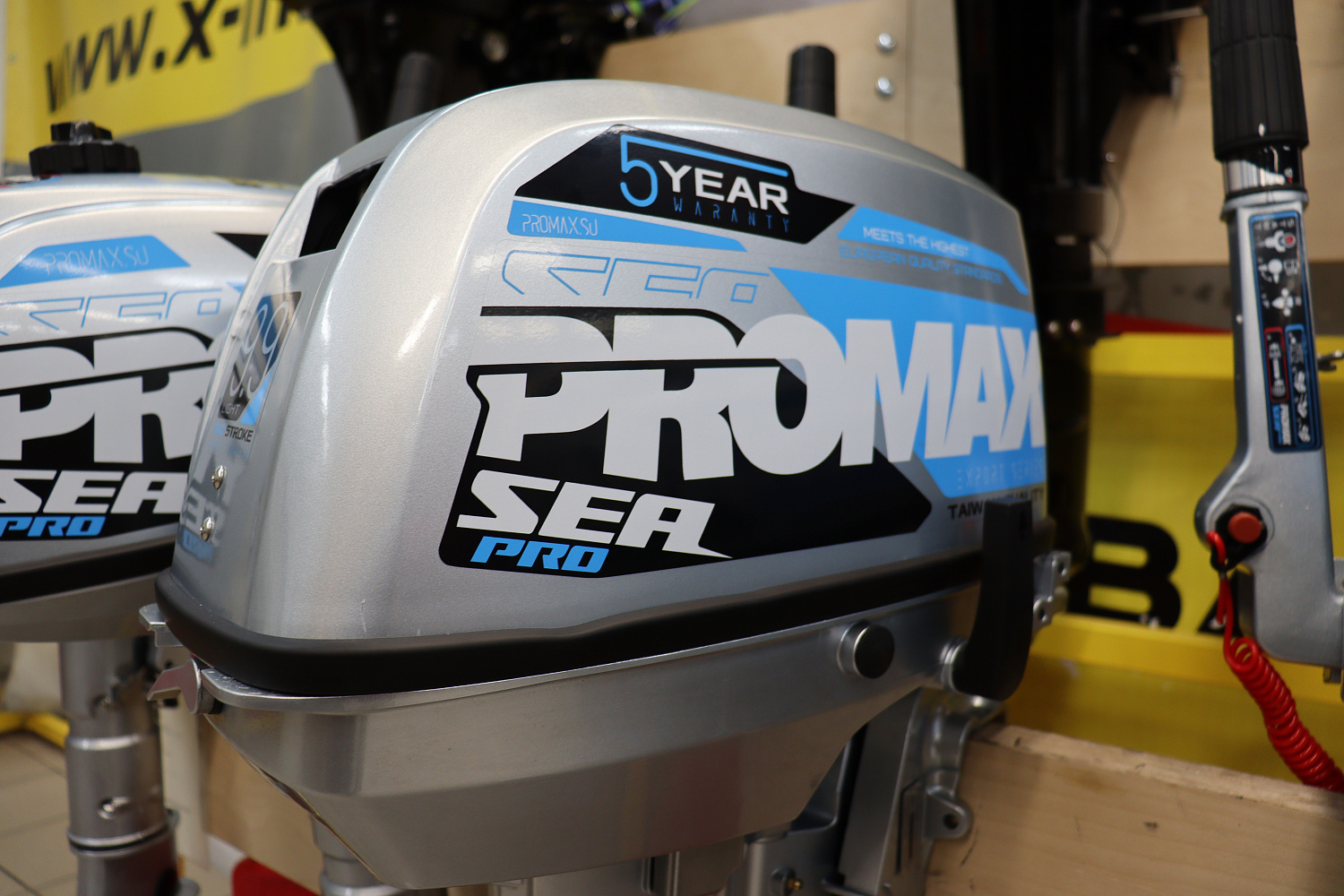 Лодочный мотор PROMAX SP9.9FHS LIGHT в Златоусте