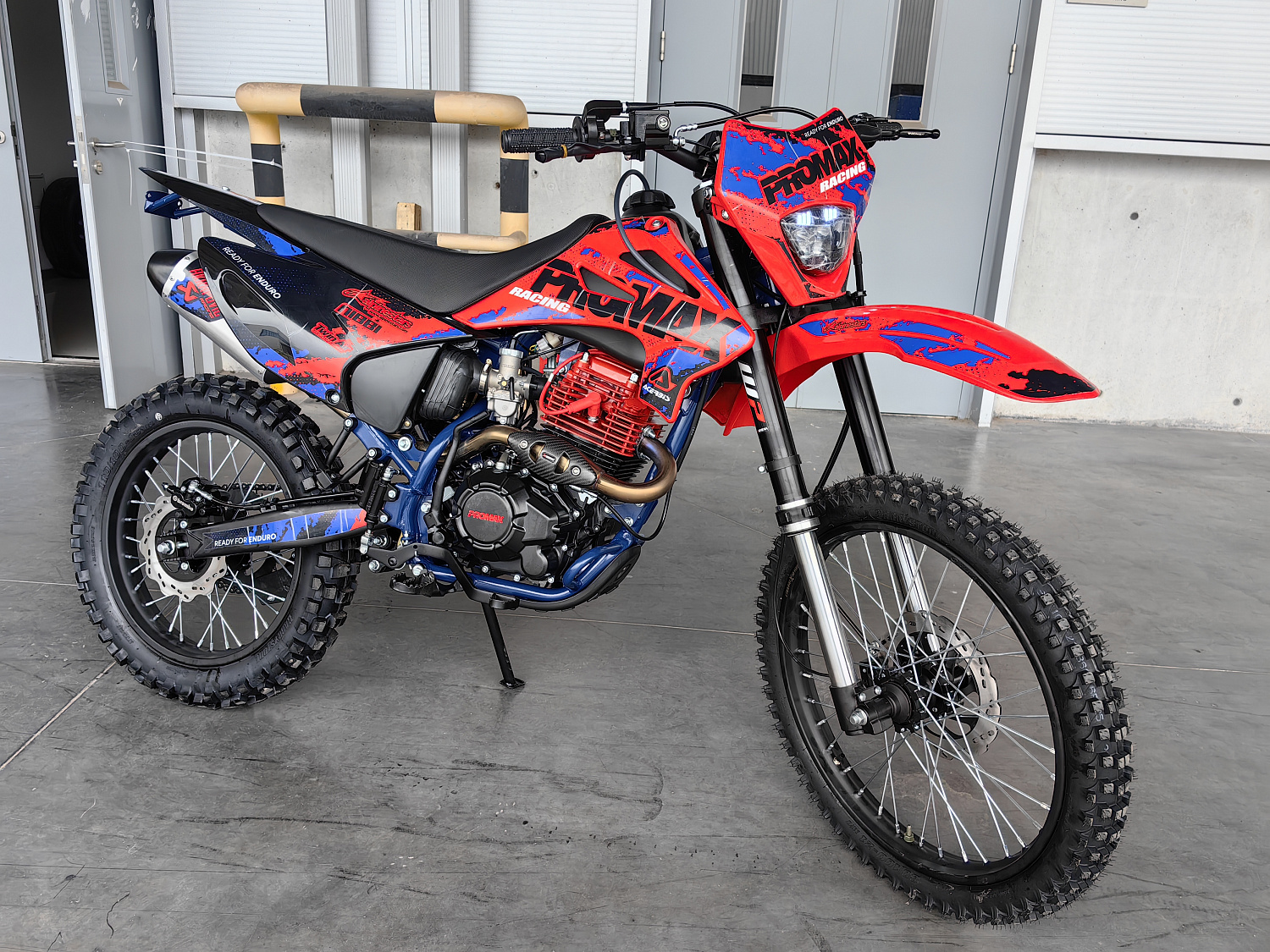 Кроссовый мотоцикл PROMAX MX250 в Златоусте