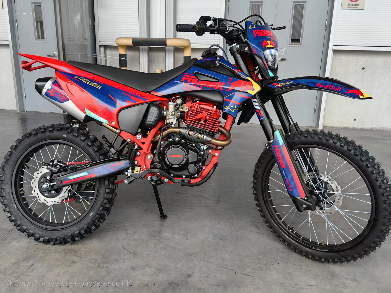 Кроссовый мотоцикл PROMAX MX250 в Златоусте