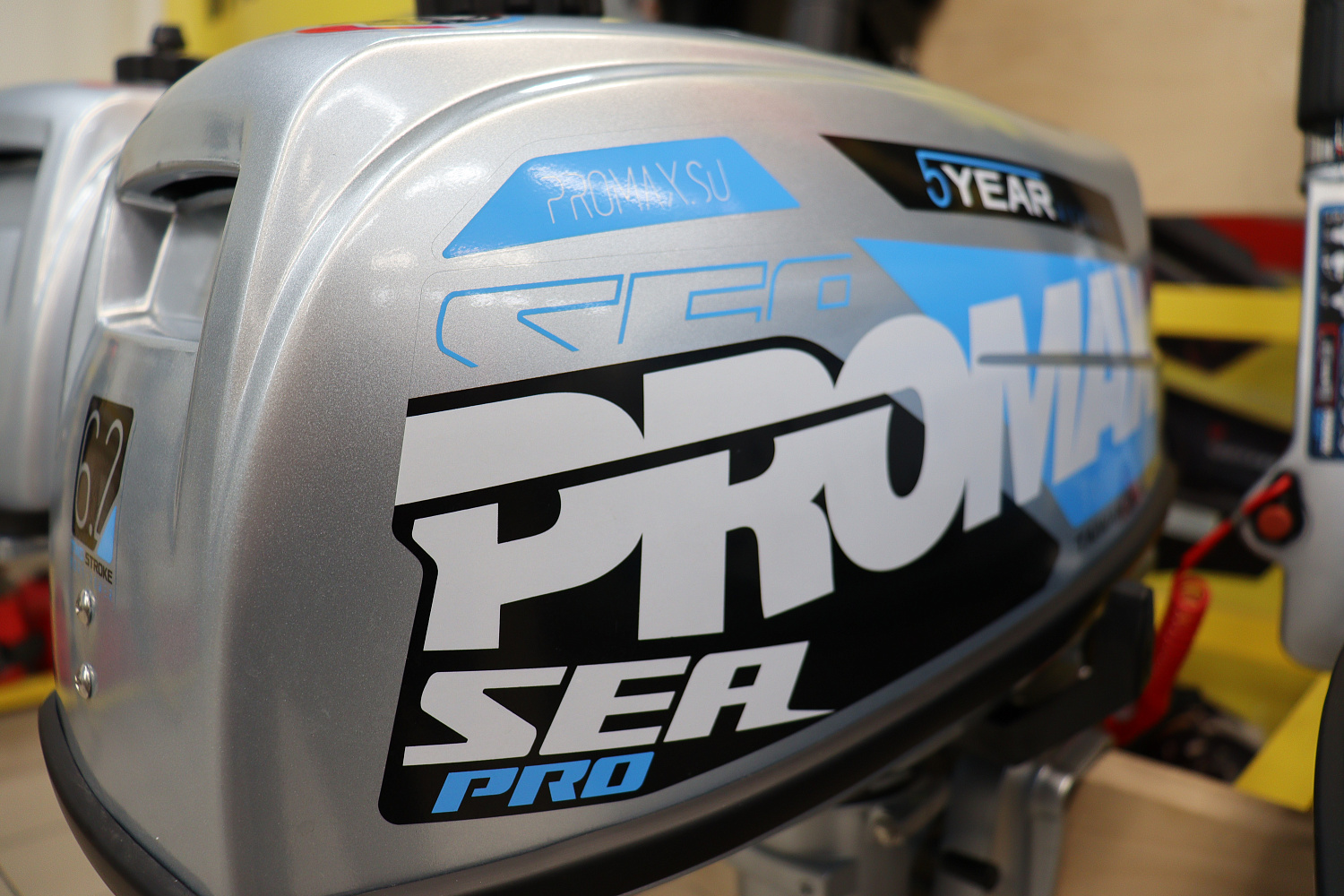 Лодочный мотор PROMAX SP6.2FHS (внешний бак 12 л) в Златоусте