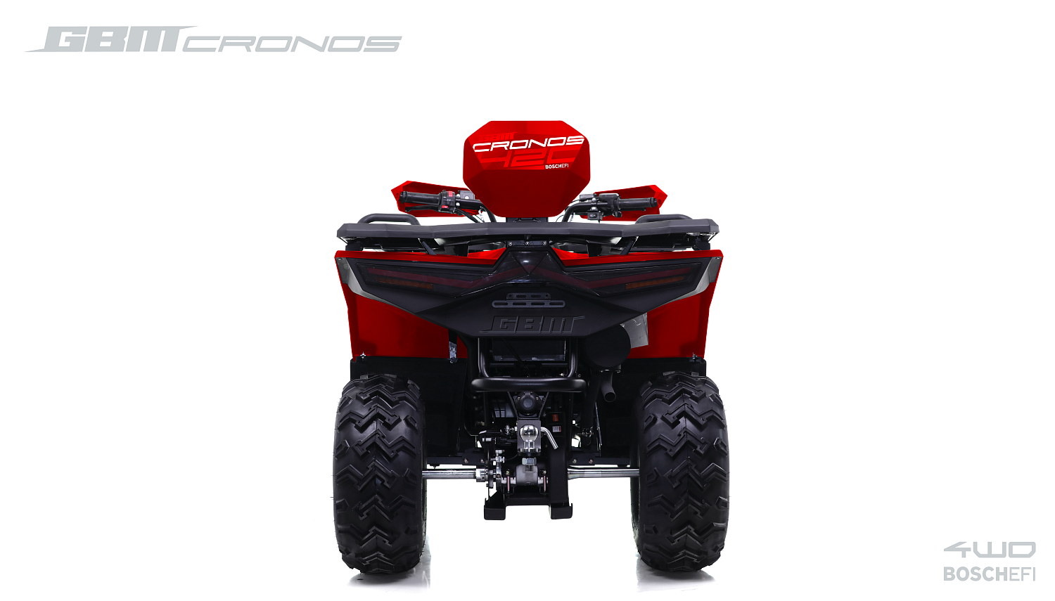 Квадроцикл GBM CRONOS 420 4WD EFI с ПСМ в Златоусте