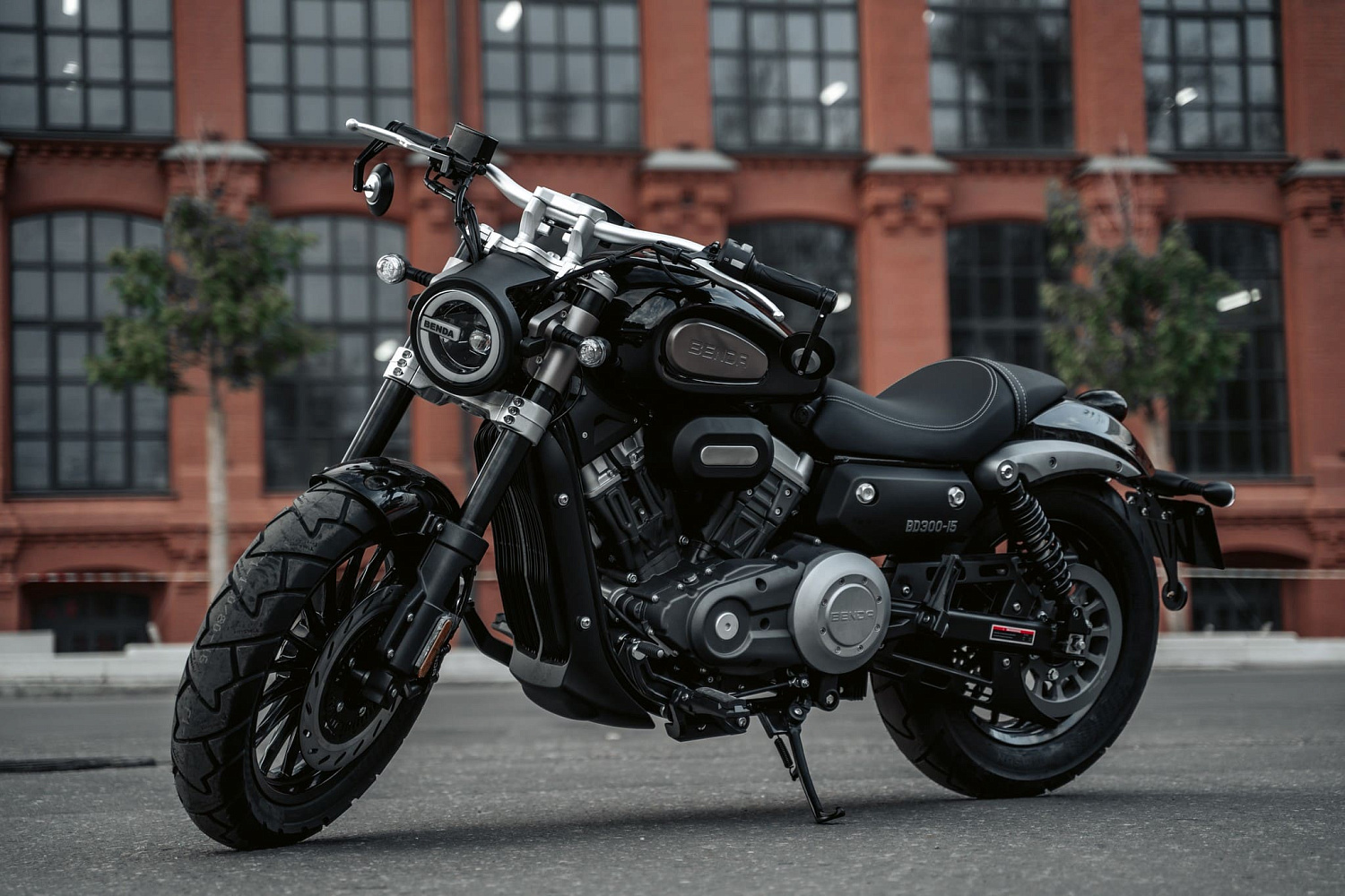 Мотоцикл Benda Chinchilla 300 в Златоусте