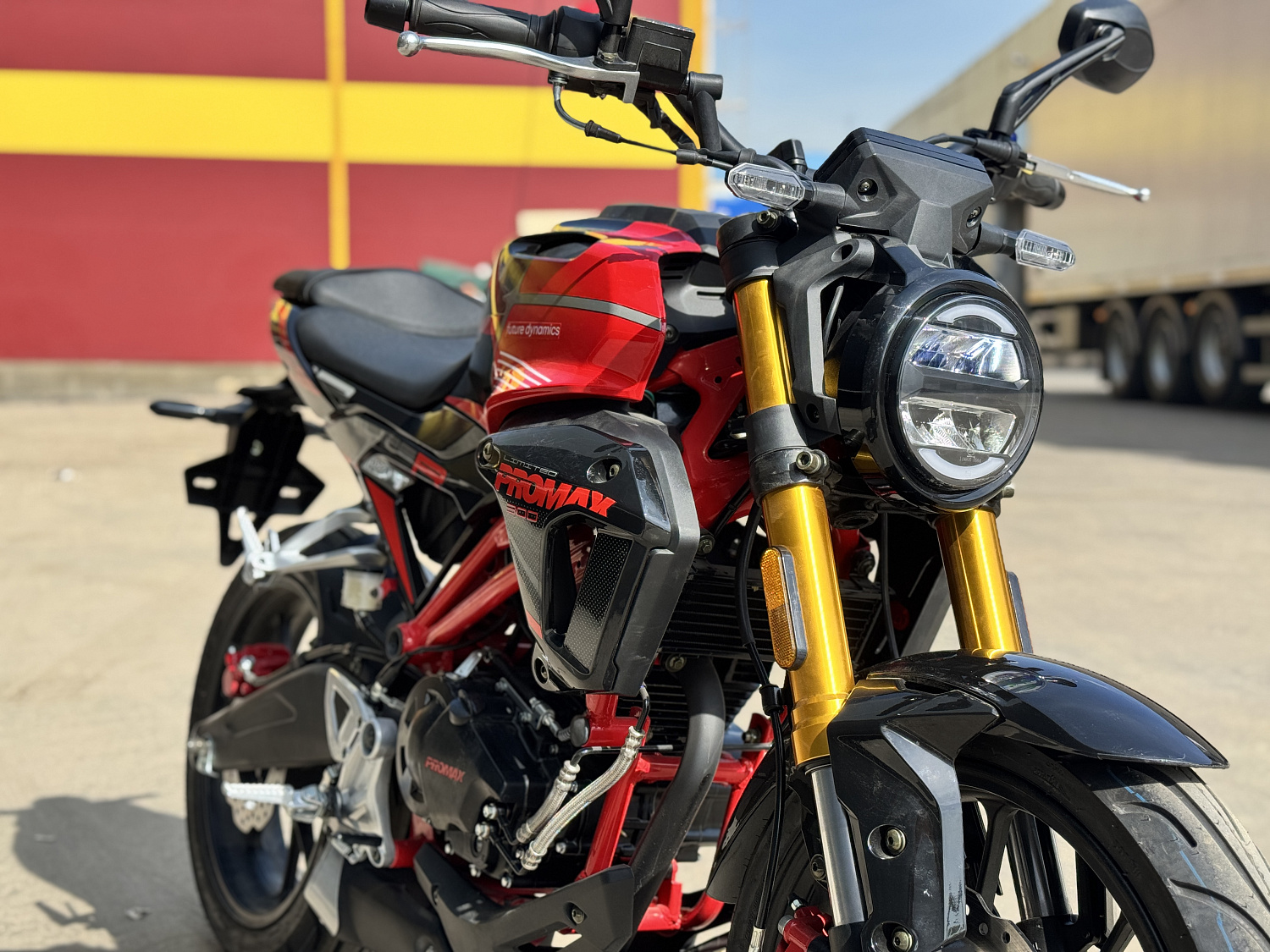 Мотоцикл PROMAX CB300 в Златоусте