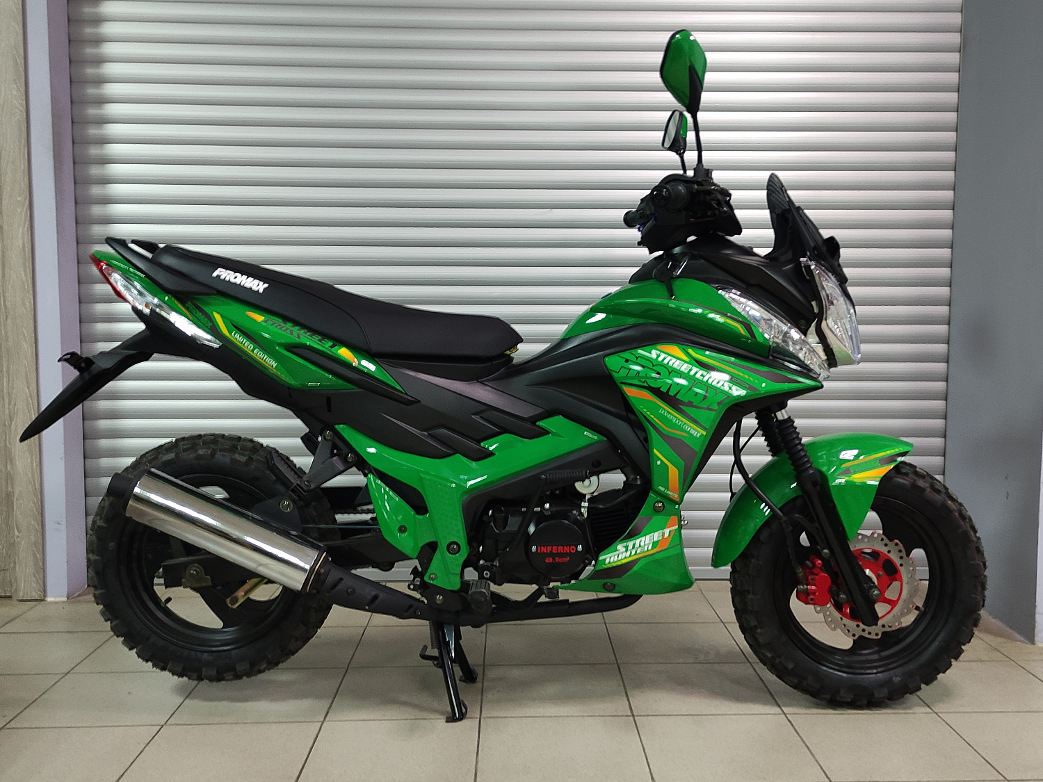 Мопед PROMAX STREET CROSS 150 (49) в Златоусте