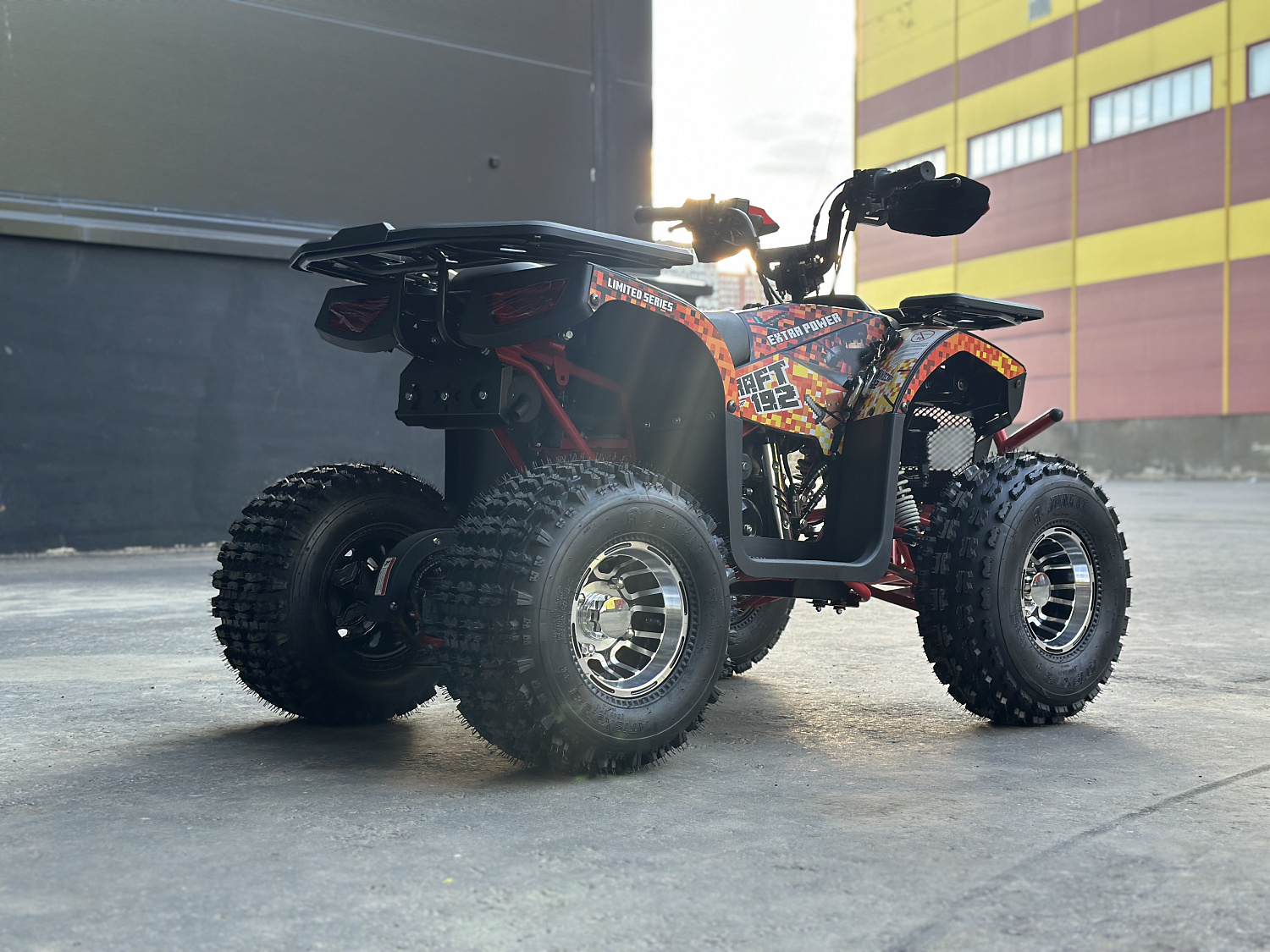 Квадроцикл PROMAX МАЙНКРАФТ 192 PRO 2025 в Златоусте