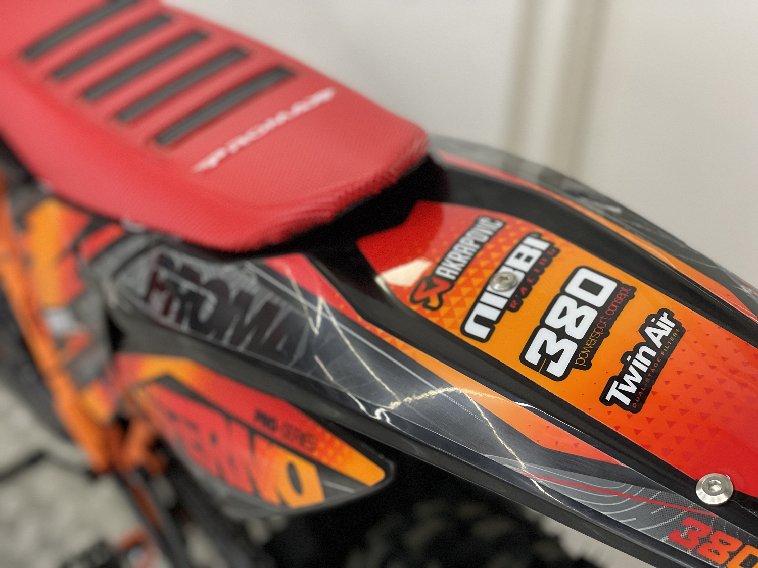 Кроссовый мотоцикл PROMAX INFERNO 380 (4 valves, 5 gears) в Златоусте