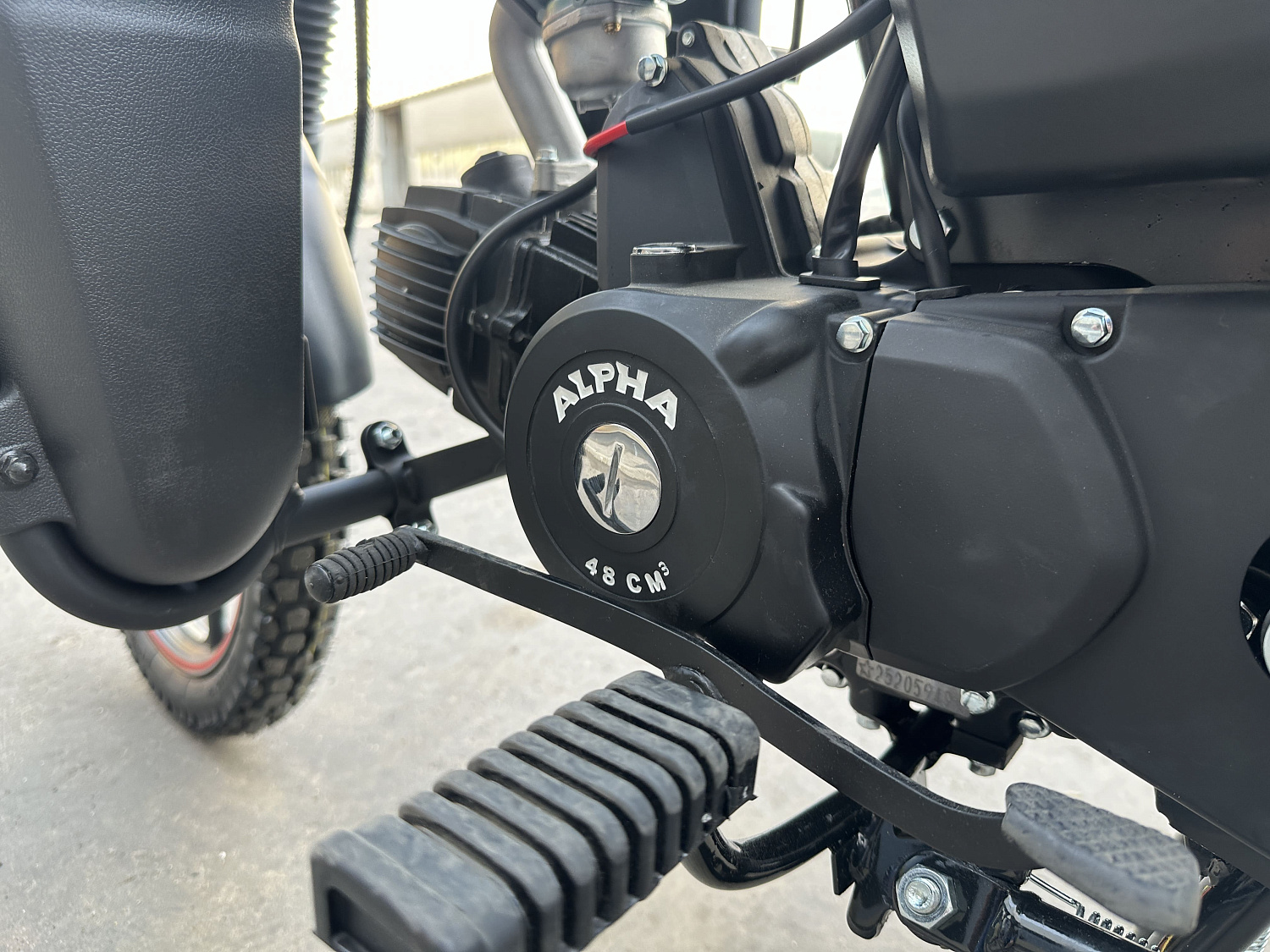 Мопед PROMAX ALPHA CITYBOX 150(49) в Златоусте