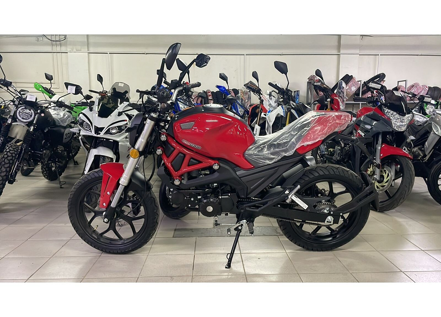 Мотоцикл VMC Monster - 250сс (replica Ducati Monster), дисковый тормоз, баланс. вал. в Златоусте