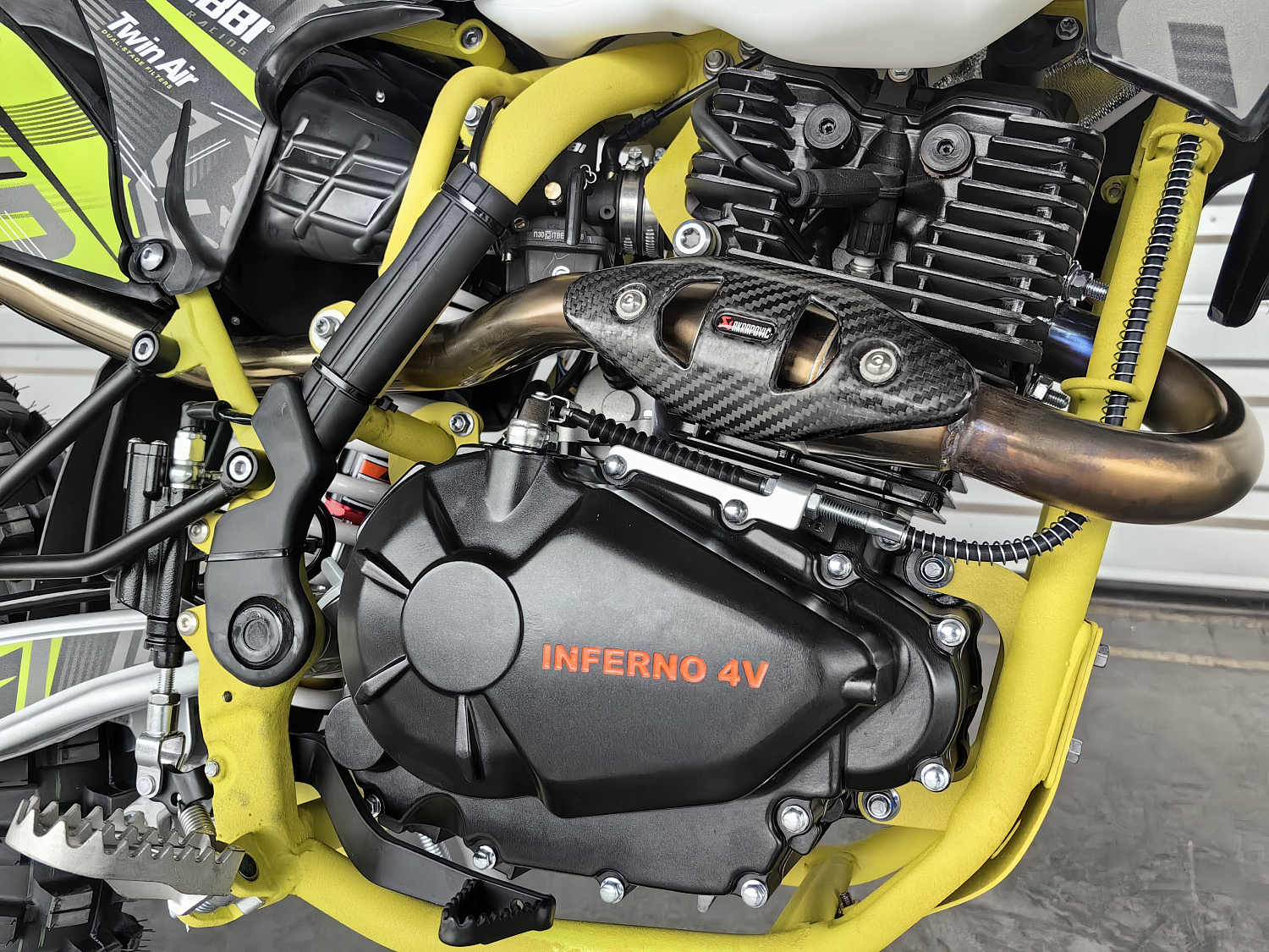 Кроссовый мотоцикл PROMAX INFERNO 380 (4 valves, 6 gears) в Златоусте