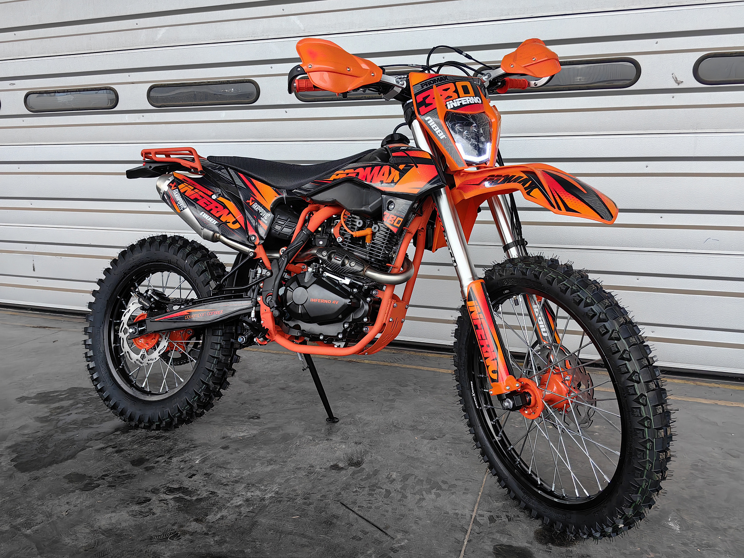 Кроссовый мотоцикл PROMAX INFERNO 380 (4 valves, 6 gears) в Златоусте