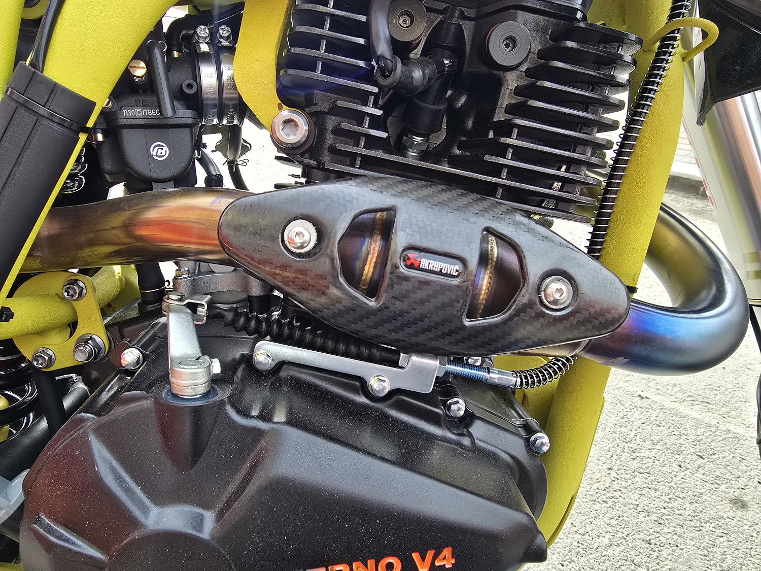 Кроссовый мотоцикл PROMAX INFERNO 380 (4 valves, 5 gears) в Златоусте